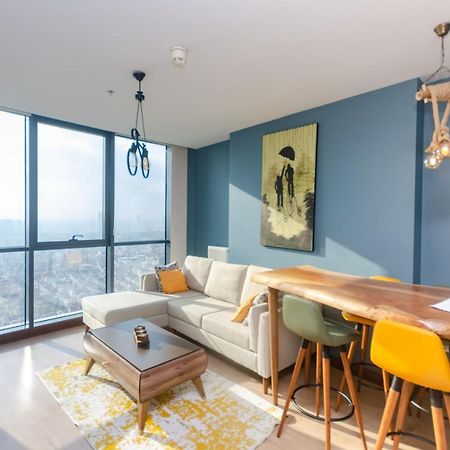 Stylish Flat-Eagle Eye For Istanbul Apartment Luaran gambar