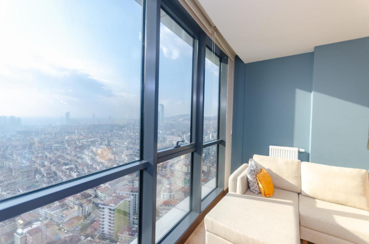Stylish Flat-Eagle Eye For Istanbul Apartment Luaran gambar