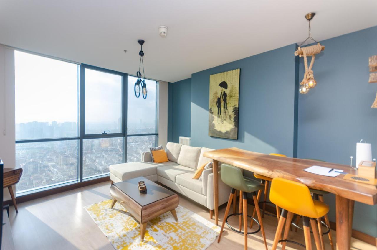 Stylish Flat-Eagle Eye For Istanbul Apartment Luaran gambar