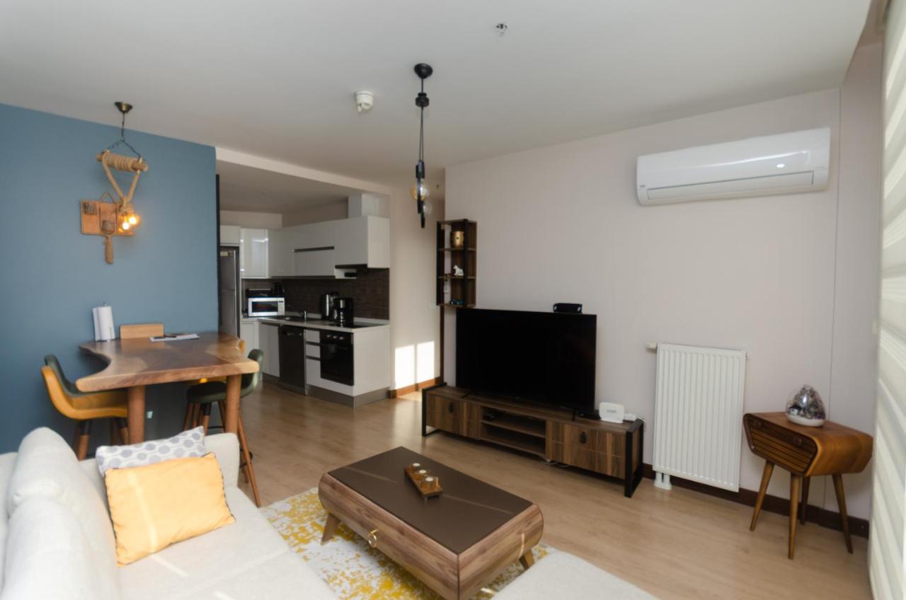 Stylish Flat-Eagle Eye For Istanbul Apartment Luaran gambar