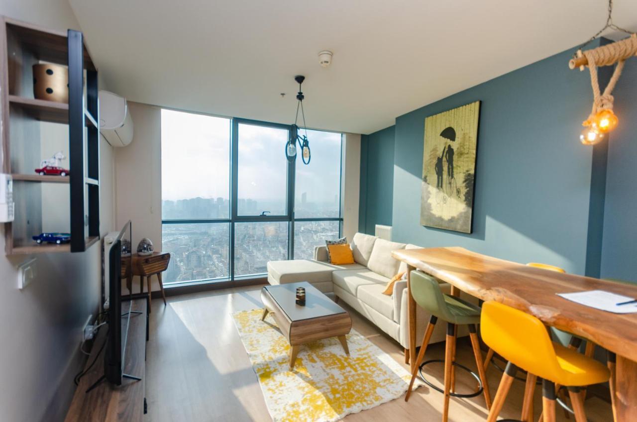 Stylish Flat-Eagle Eye For Istanbul Apartment Luaran gambar