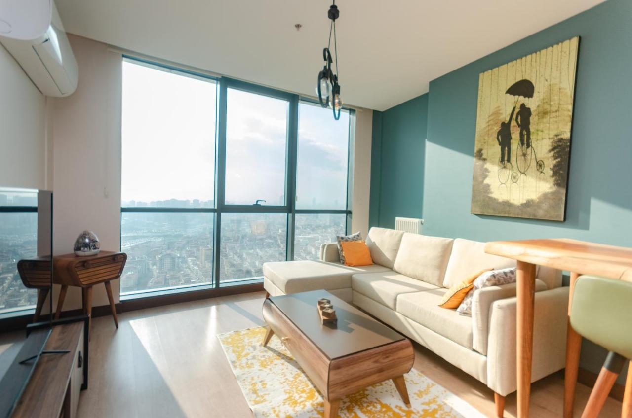 Stylish Flat-Eagle Eye For Istanbul Apartment Luaran gambar