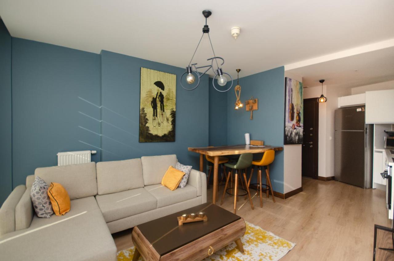 Stylish Flat-Eagle Eye For Istanbul Apartment Luaran gambar