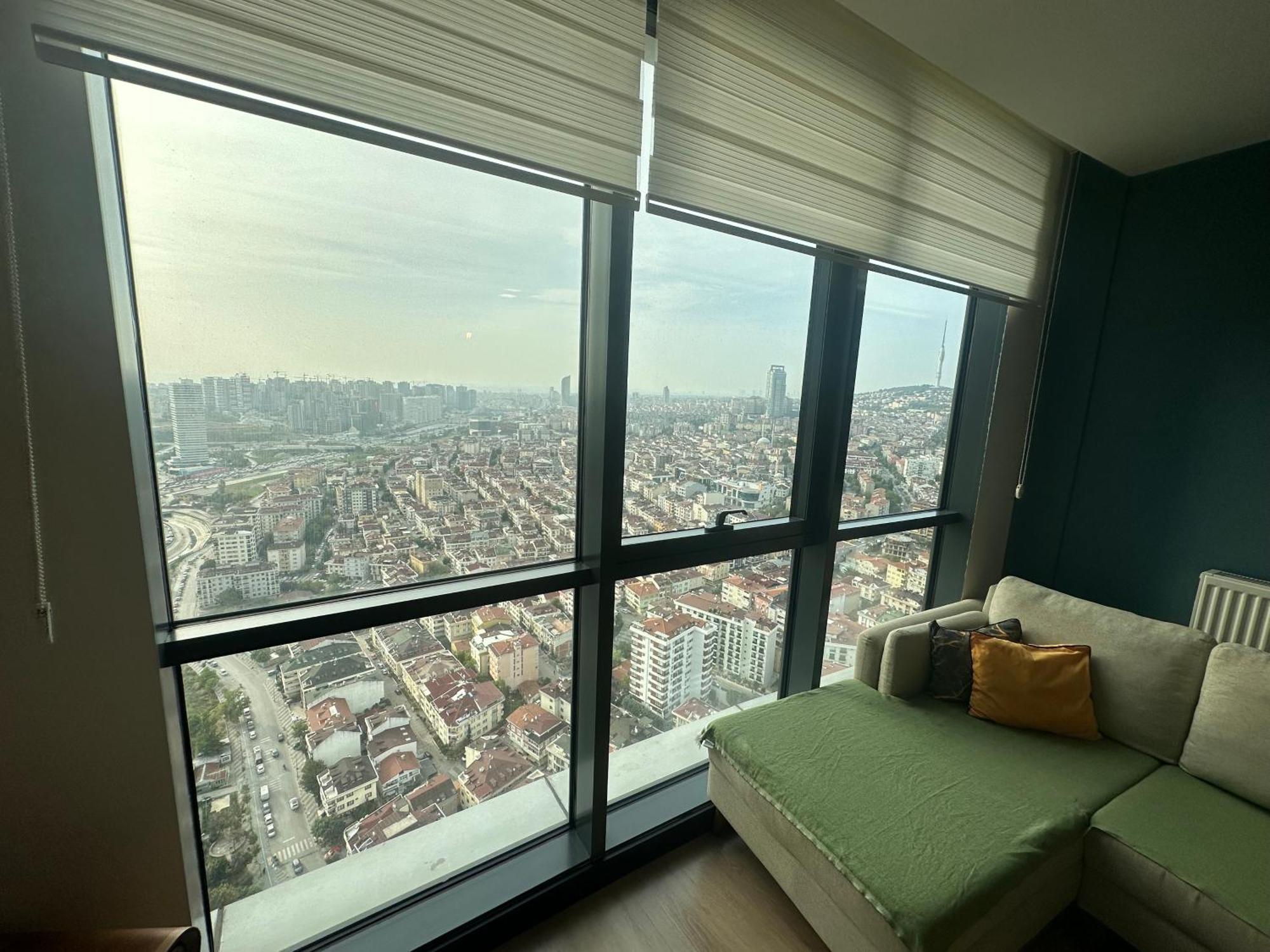 Stylish Flat-Eagle Eye For Istanbul Apartment Luaran gambar